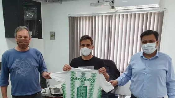 Desamparados se reforzó con Lucas Ceballos, un hijo pródigo del club Desamparados se reforzó con Lucas Ceballos, un hijo pródigo del club