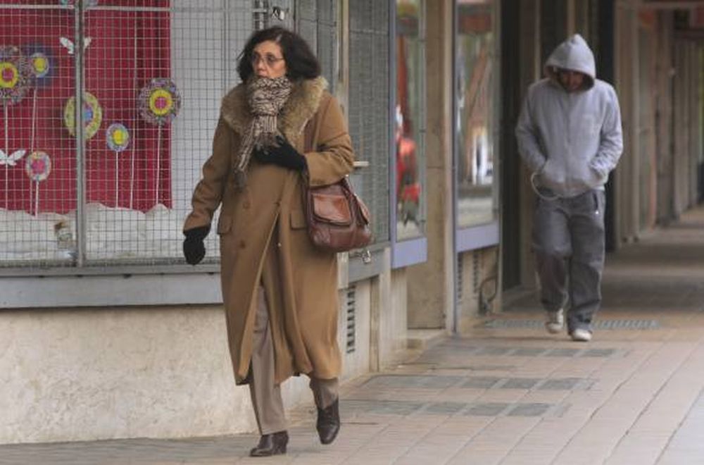 El frente frío no dio tregua y obligó a suspender eventos