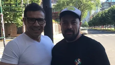 Maravilla Martínez en la piel del Búfalo Ortiz para su protagónico cinematográfico