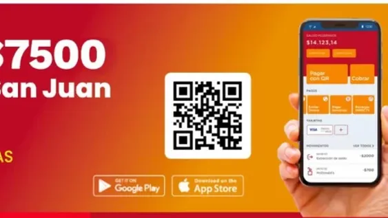 Billetera San Juan aumenta el tope de reintegro a $7500 mensuales
