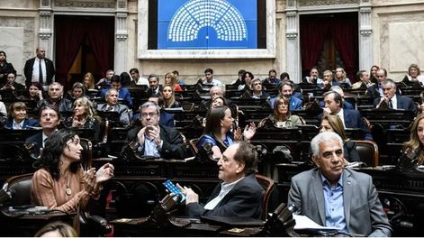 Milei vetó el fondo de ayuda a Bahía Blanca por la inundación