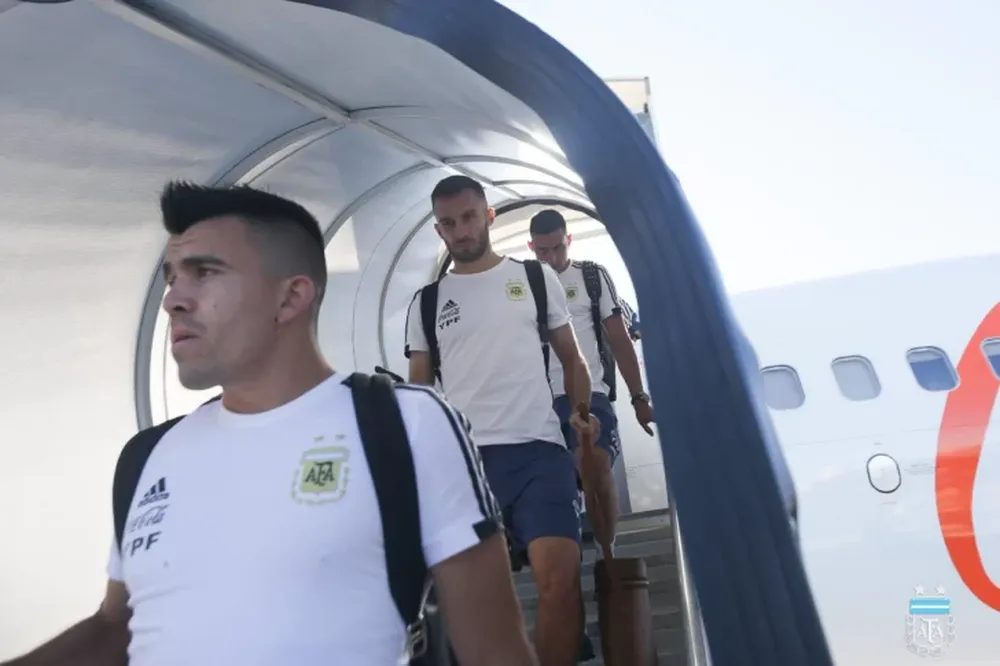 Así está la tabla camino al Mundial Qatar 2022