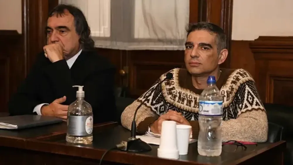 Condenaron a perpetua al podólogo mendocino que envenenó a su esposo en una clínica para cobrar una herencia