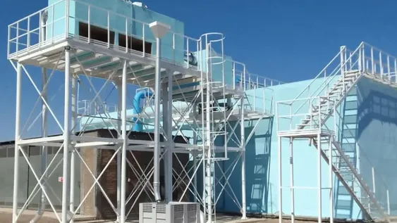 Albardón: cloacas para más de 9.000 vecinos