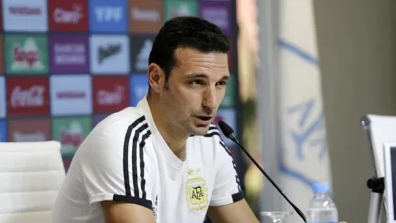 Scaloni relató cómo fue su accidente en Mallorca