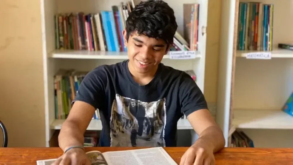 El conmovedor pedido de un chico de 15 años que busca ser adoptado