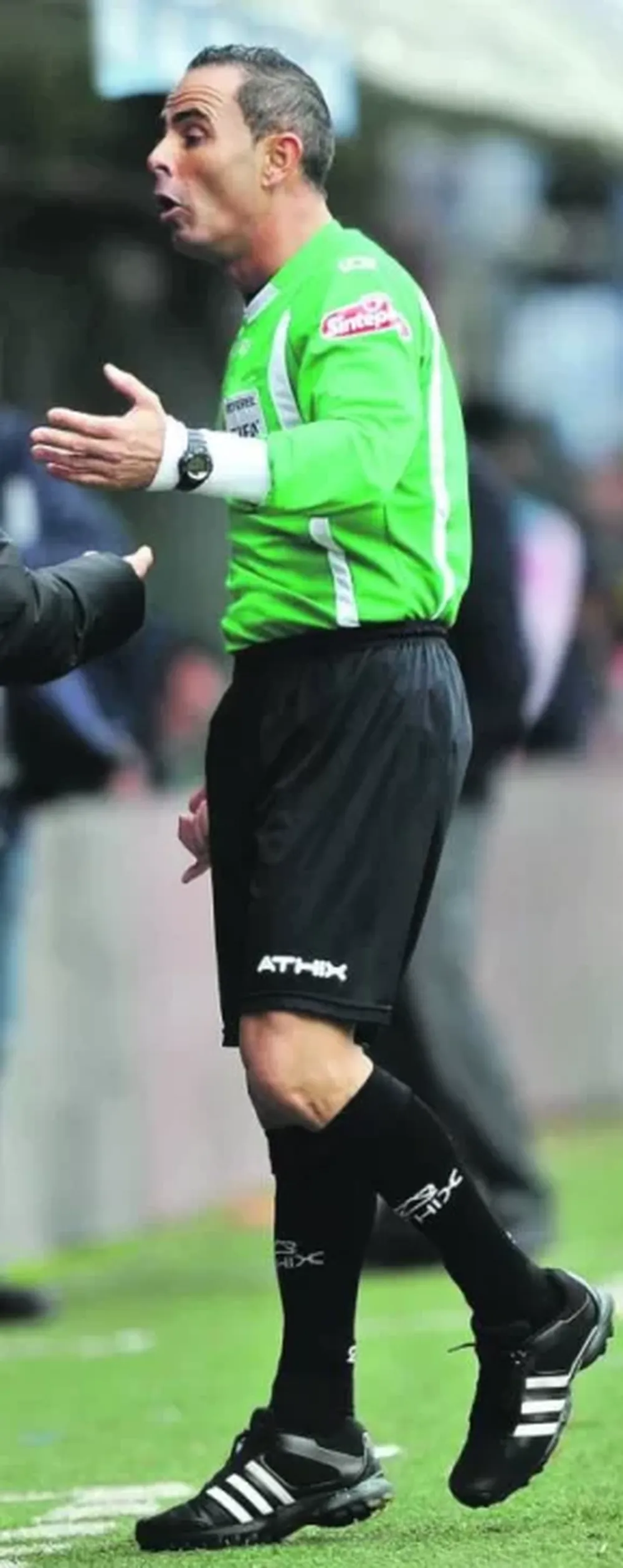 Con aliento en la ida