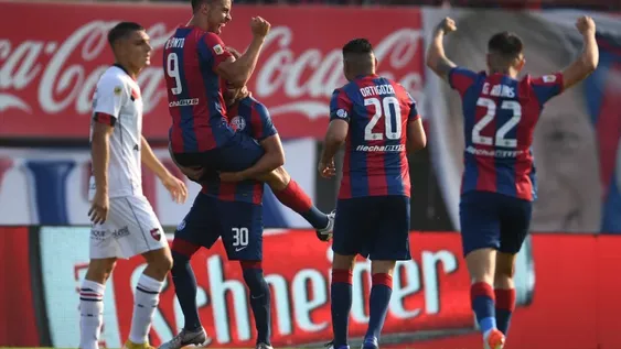 San Lorenzo se despertó a tiempo y pudo festejar