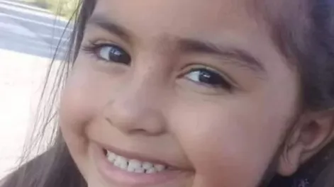 Por pedido de su mamá, actualizan la foto de Guadalupe, la nena desaparecida en San Luis