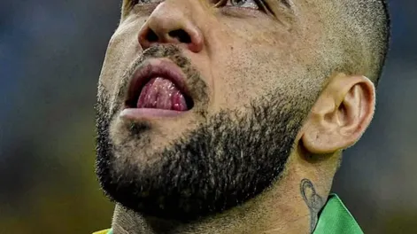 Dani Alves hizo una publicación y se volvió furor en las redes