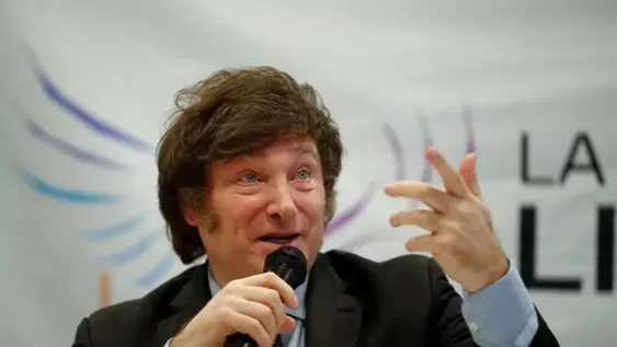 Milei sobre Alberto Fernández: “Está intentando proscribir a la fuerza política más votada”