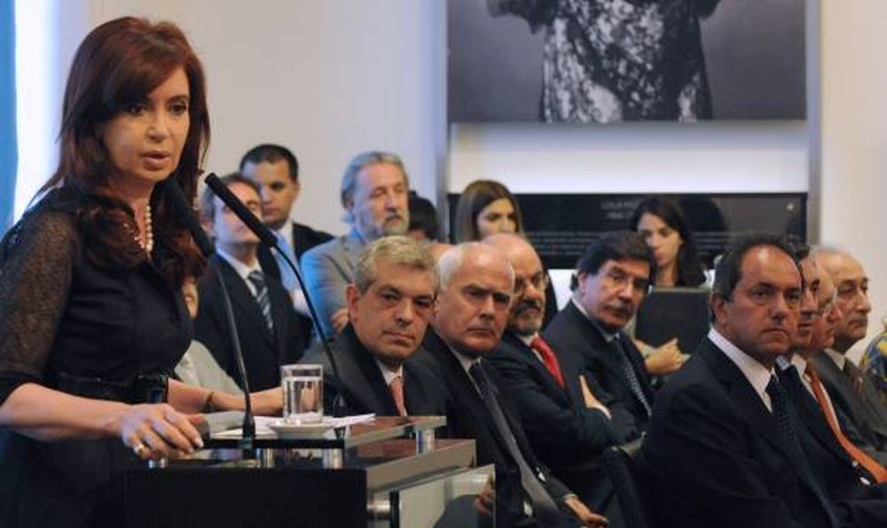 Cristina no irá al acto de la CGT