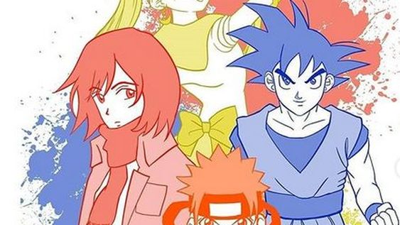 Un Día del Niño dibujado