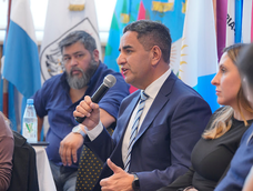El presidente del PRO de San Juan, Enzo Cornejo. El presidente del PRO de San Juan, Enzo Cornejo.