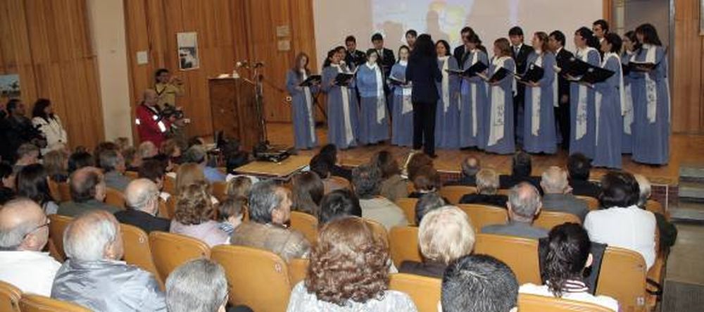 El acto en el que todos se pusieron a lagrimear