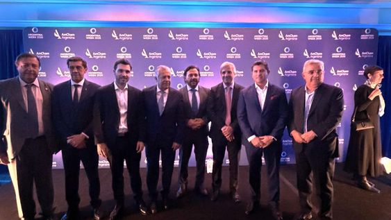 Orrego participó del del acto de cierre de la Argentina Week en Nueva York junto a empresarios e inversores