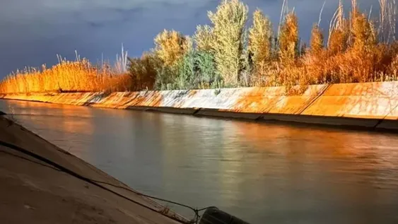 Muerto en un canal: ¿fue un accidente?