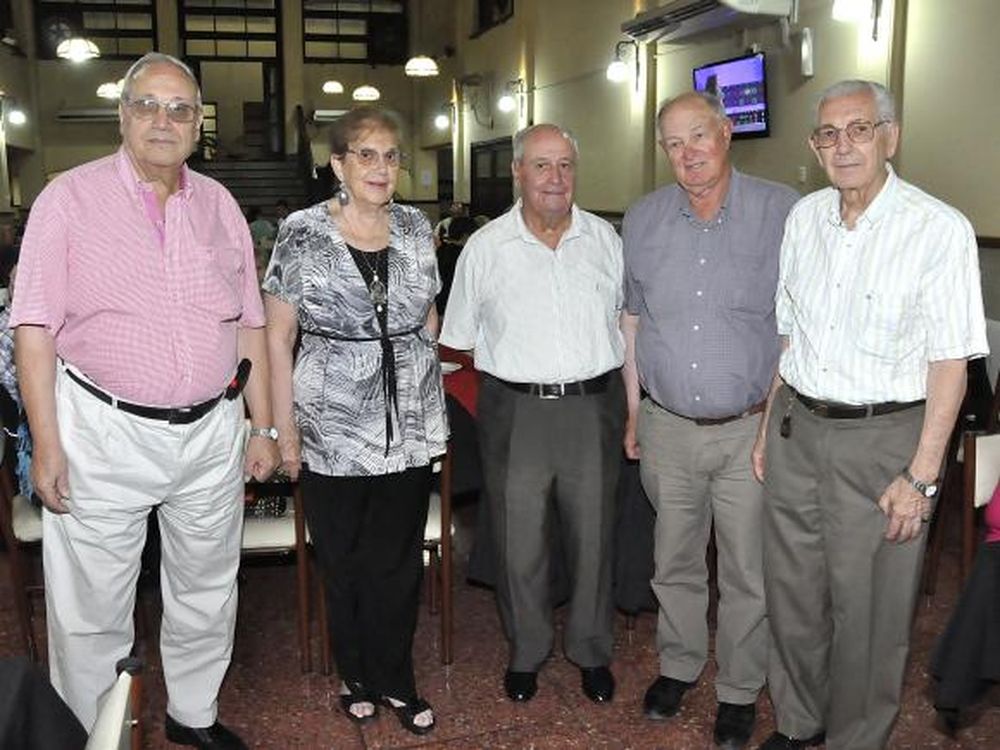 Cena de camaradería del Club Español