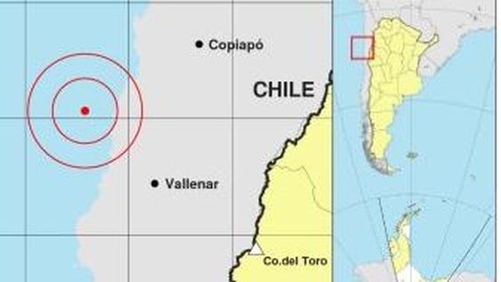 Enjambre de sismos en el Pacífico, sentidos en San Juan: a razón de uno cada dos horas