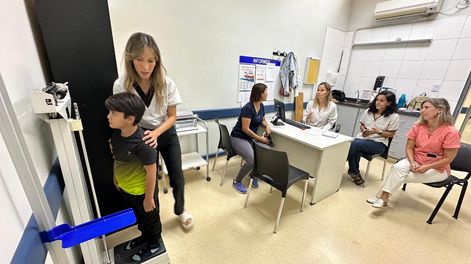 En el Consultorio de Obesidad Infantil atienden a unos 48 pacientes por mes, la mayoría con problemas de obesidad.