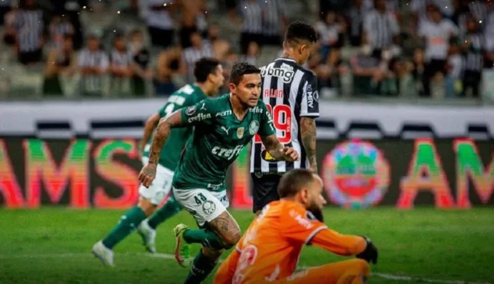 Palmeiras eliminó a Atlético Mineiro y otra vez es finalista de la Copa Libertadores