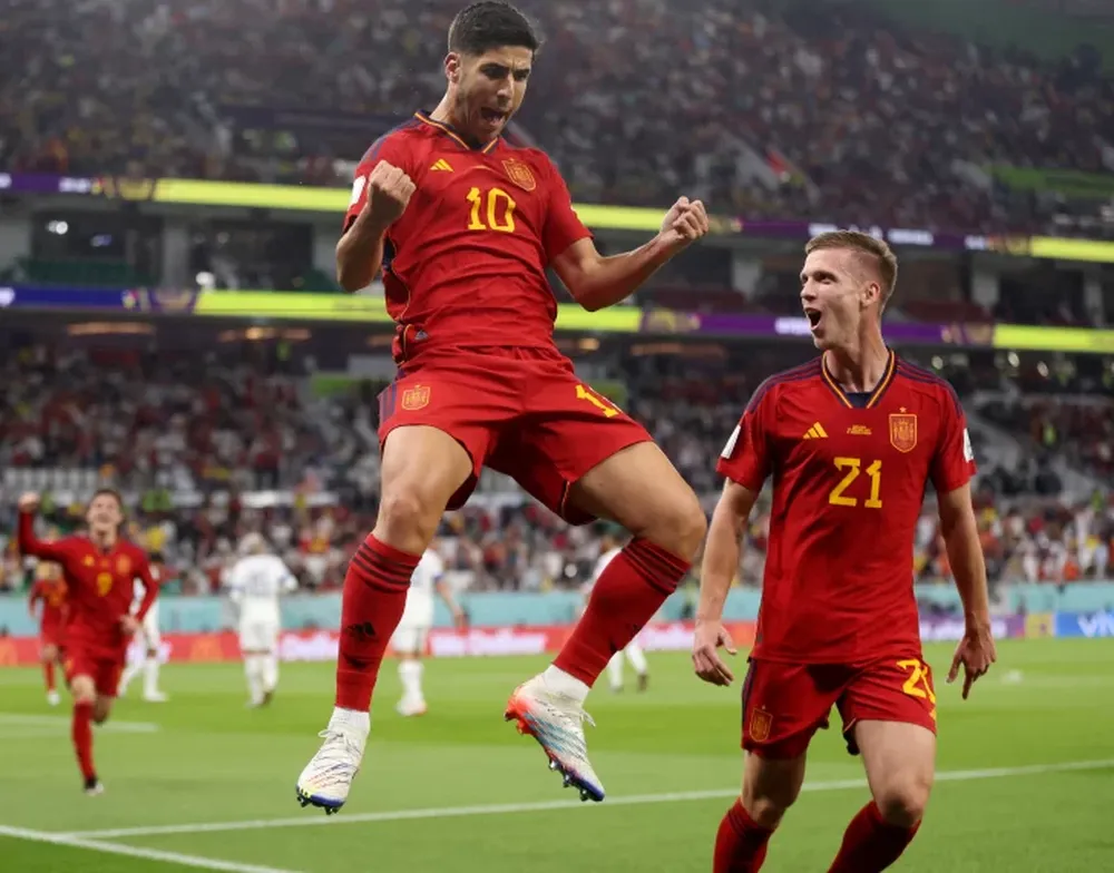 España hizo añicos las ilusiones de Costa Rica