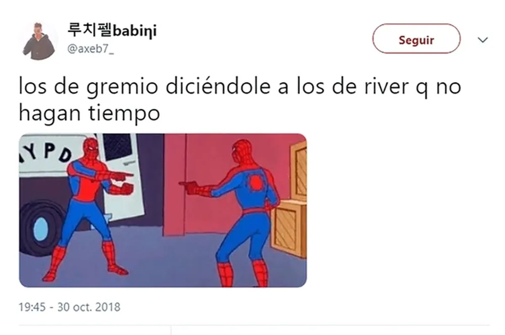 Explotaron los memes tras la hazaña de River