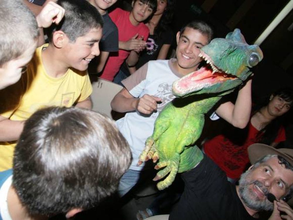 ¡Los dinosaurios viven!