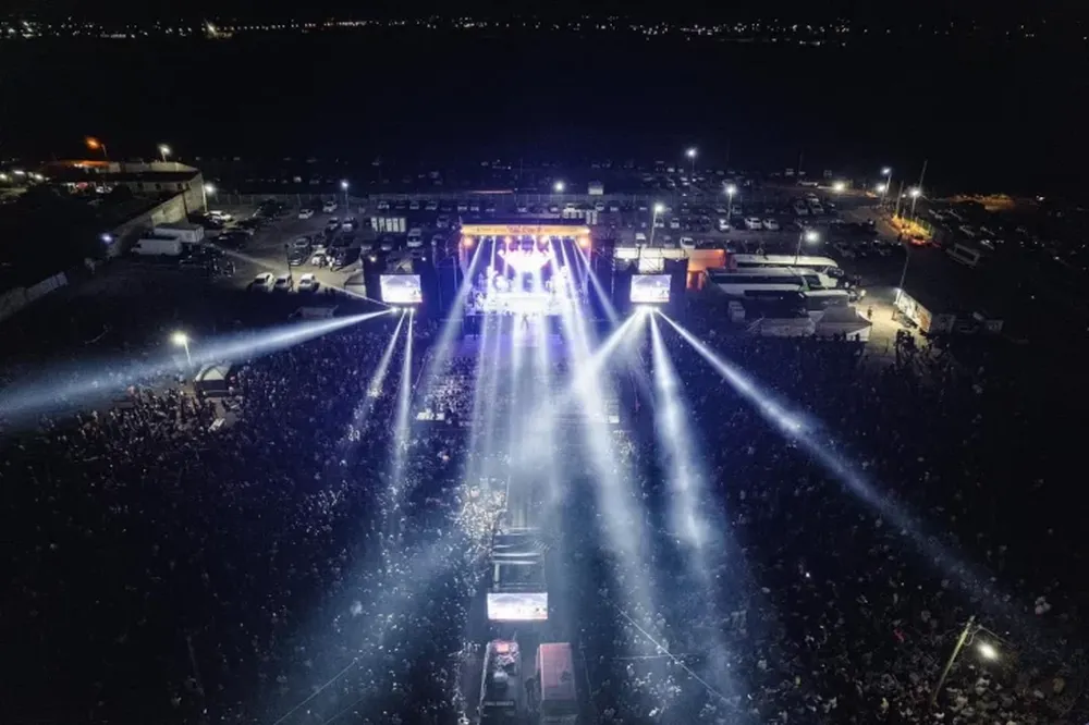 Una multitud vibró con la última noche de la Fiesta Nacional de la Uva y el Vino