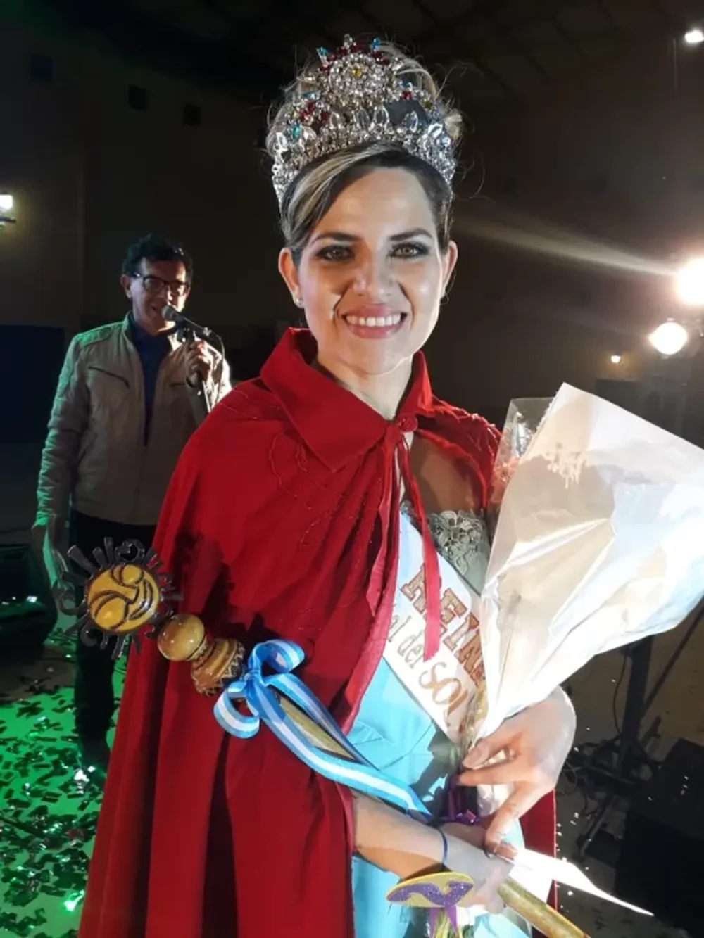 Vanesa, la nueva Reina del Sol jachallera