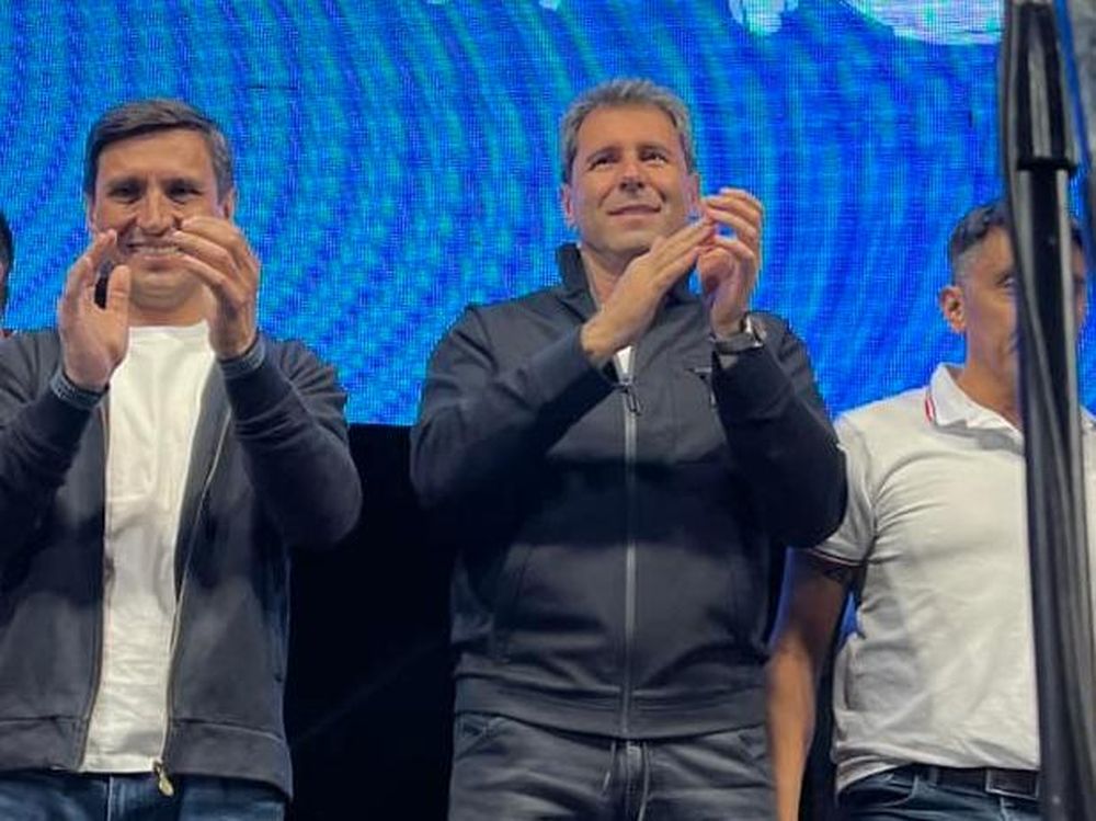 Uñac presentó candidatos y ató el crecimiento de Chimbas al “impulso provincial dado desde el 2015”