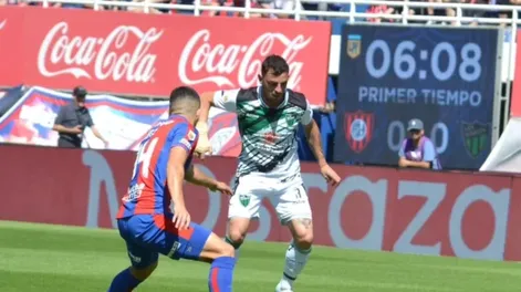 Despliegue. Horacio Tijanovich es número puesto en este San Martín que este domingo tratará de dar el golpe final.