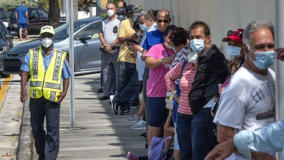 Estados Unidos superó los 161.000 muertos por coronavirus