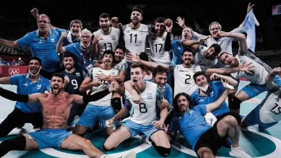 Argentina ya sabe sus rivales de la VNL