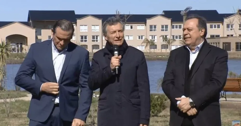 Macri: “La mentira, la corrupción, nunca más en la historia de los argentinos”