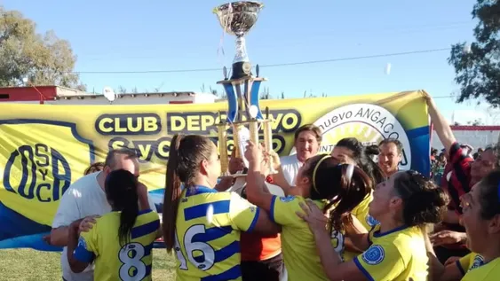 Angaco, campeón femenino