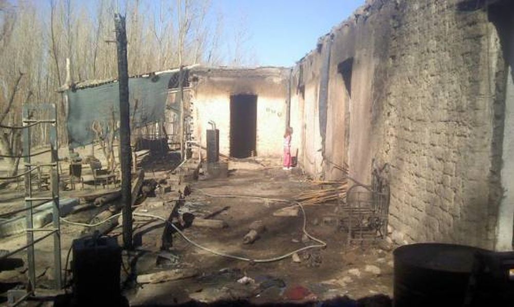 Alterado, quemó un complejo y  causó pérdidas de $200.000