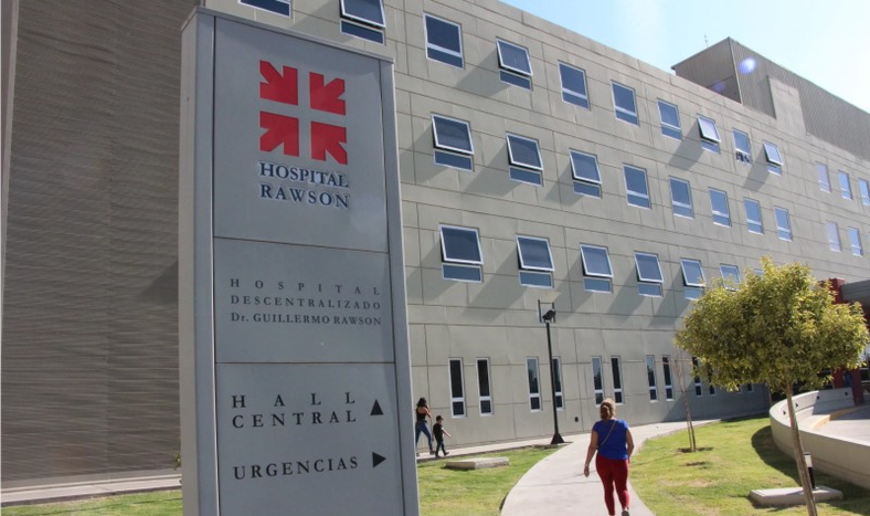 Hospital Rawson.