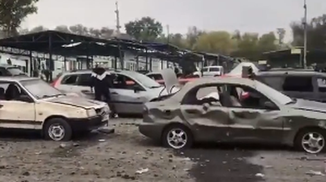 Ucrania y Rusia se acusaron de atacar una caravana de autos que causó al menos 30 muertos