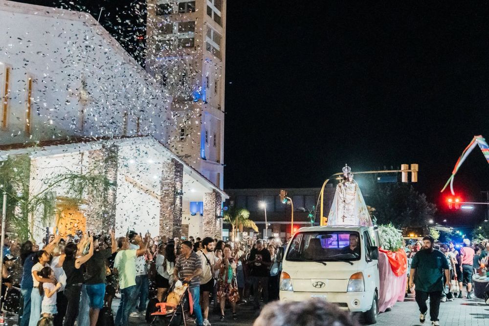 Este viernes 2 de octubre arranca la Fiesta Chica de la Virgen de Andacollo, en Villa Krause.