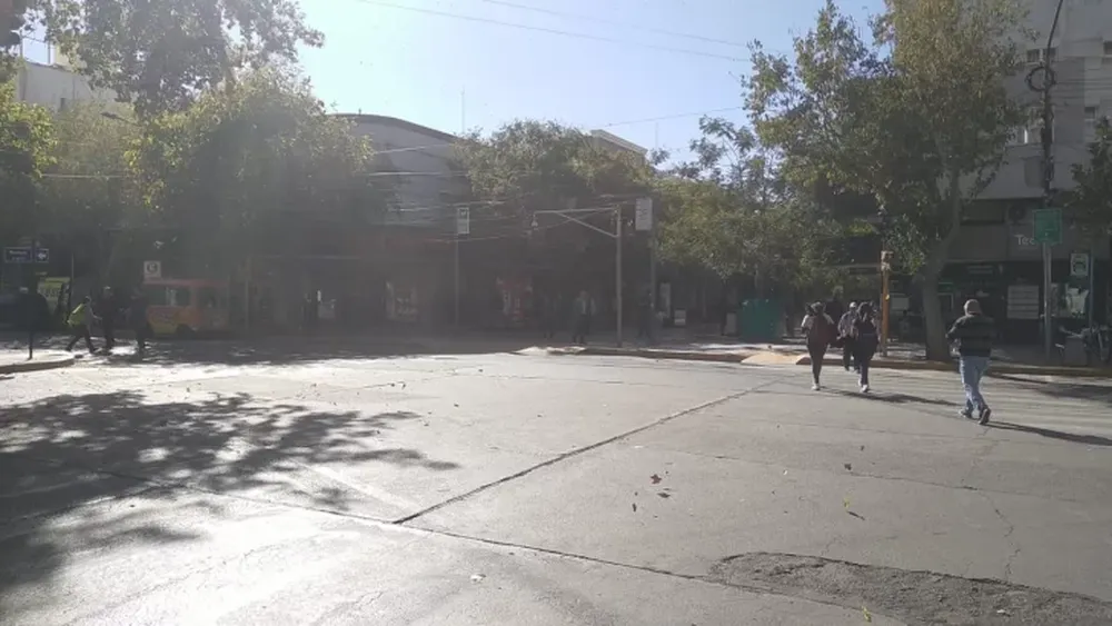 Alerta por viento Zonda en San Juan.