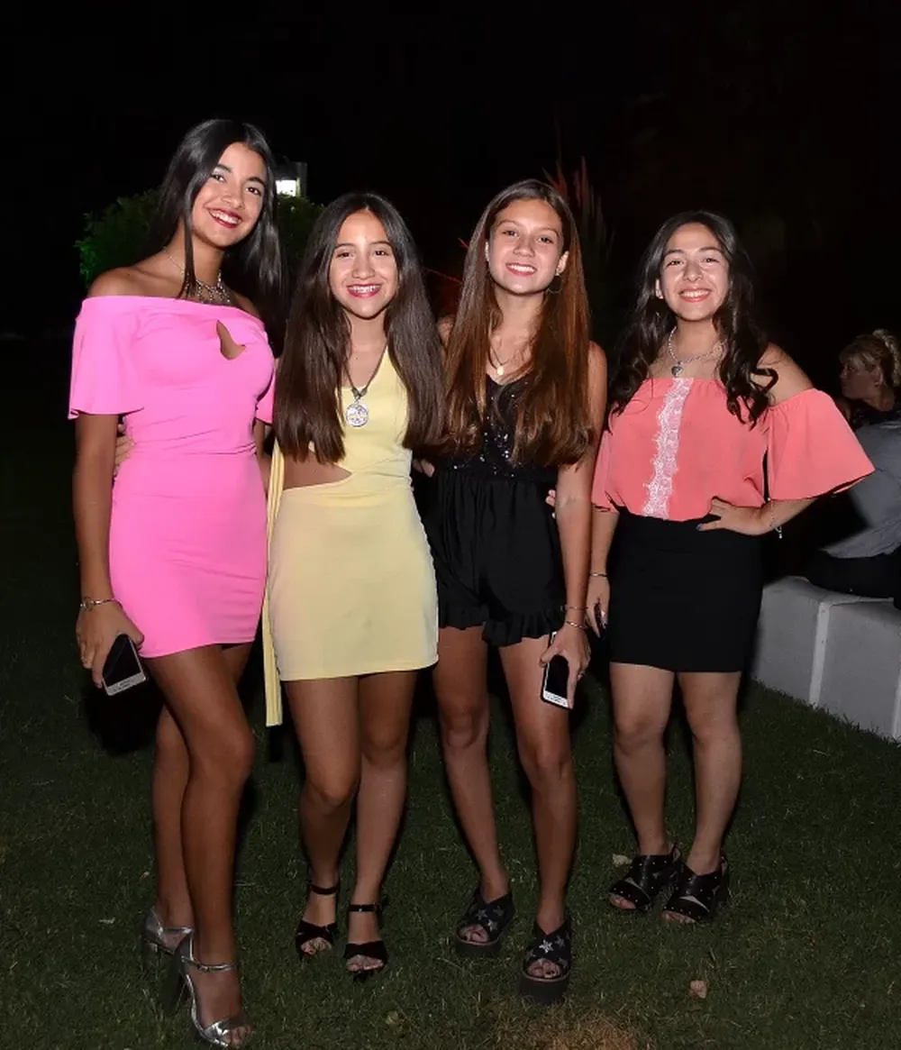 15 años de María Sol Pozo