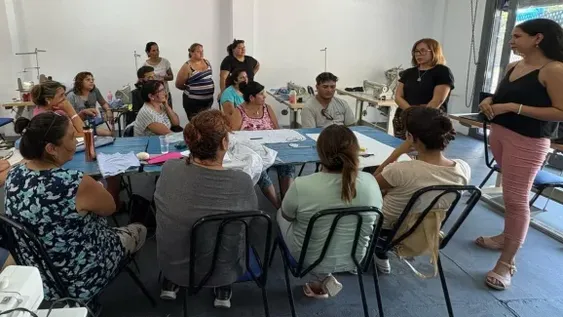 PREVENCIÓN Y ABORDAJE. La Dirección de Mujeres, Género y Diversidad brinda talleres de capacitación y charlas permanentes para empoderar a las mujeres y prevenir la violencia.