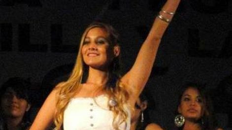 Igual que en Valle Fértil, en Iglesia se presentó una sola candidata