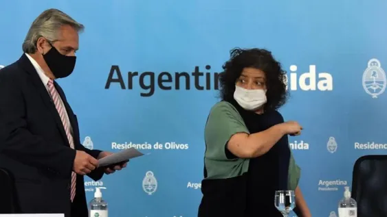 Aprobaron la colocación de la vacuna china y esta semana llegarán un millón de dosis
