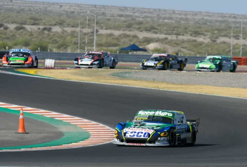 Fritzler llegó segundo y gritó campeón en El Villicum