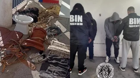 Desarticularon una peligrosa banda de delincuentes que atacaba casas de fin de semana en Zonda