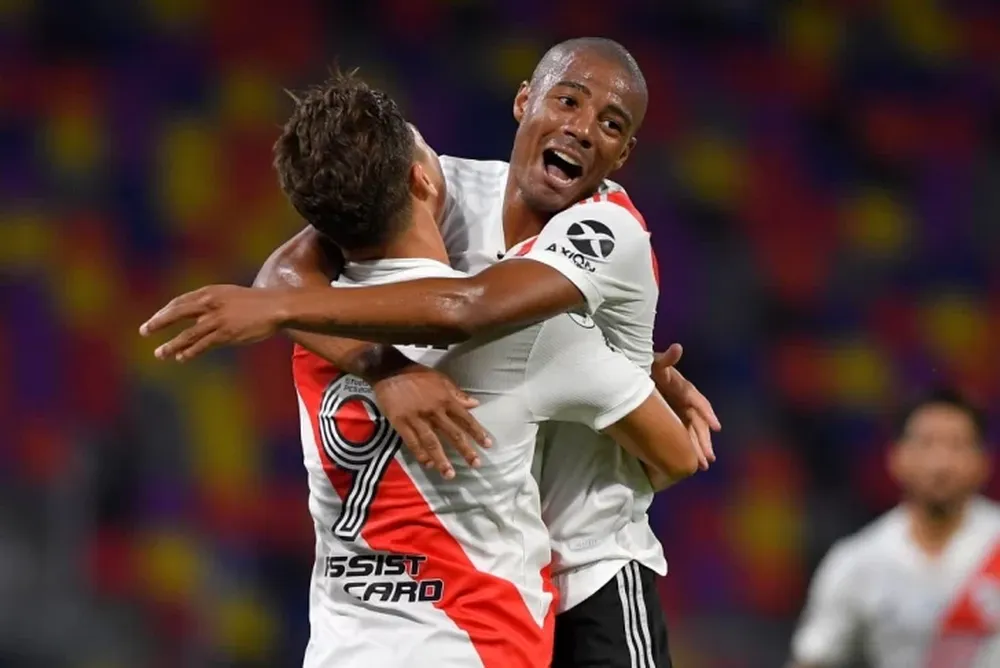 [VIDEO] El alocado festejo de River