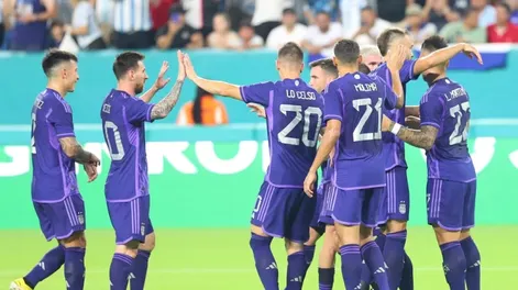 Honduras fue una prueba fácil para la Albiceleste en la recta final para Qatar