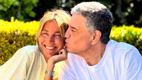 Jorge Macri y María Belén Ludueña.